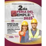 INVITA GOBIERNO MUNICIPAL A LA 2DA FERIA DEL EMPLEO 2025