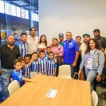 Futbolistas reynosenses listos para Campeonato Nacional con apoyo del Alcalde Carlos Peña Ortiz