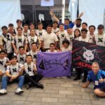 Ganan estudiantes de la UPV medalla de plata en Torneo Mexicano de Robótica