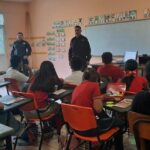 Imparte Guardia Estatal de Género pláticas contra la violencia a niñas y niños de San Fernando