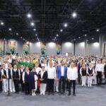 Celebra Américo Villarreal a cerca de 3 mil profesionales de la enfermería en Tamaulipas