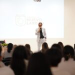 RINDEN HOMENAJE A ELENA PONIATOWSKA EN LA INFOTECA POR SUS 93 AÑOS DE EDAD