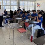 Lleva Gobierno de Reynosa plática motivacional del deporte a escuelas