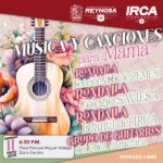 Presenta Gobierno de Carlos Peña Ortiz programa artístico en honor a las madres reynosenses
