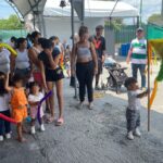 Abraza Tamaulipas a la niñez migrante en su día con festejo en los albergues del estado