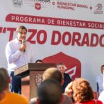 Inauguró Carlos Peña Ortiz «Tazo Dorado»: un programa social para la recuperación y estabilidad familiar