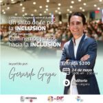 Invita DIF Reynosa a participar en conferencia y taller por la inclusión