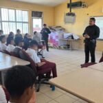 Guardia Estatal de Género realiza jornada de prevención del bullying en secundaria de Nuevo Laredo
