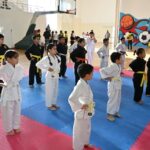 Forma parte del equipo de Karate del Polideportivo Reynosa