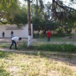 Adolescentes en Conflicto con la Ley Penal se suman a Jornada Nacional de Tequios