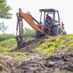 Programó Carlos Peña Ortiz mantenimiento de drenes y canales pluviales