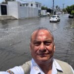 Lluvias de esta mañana, lesionaron la actividad de Matamoros