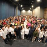 En Reynosa, Olga Sosa reconoce el trabajo de las mamás: «Con Claudia Sheinbaum llegamos todas»