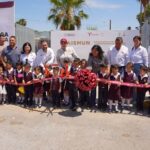 ALCALDESA CARMEN LILIA CANTUROSAS ENTREGA OBRAS DE INFRAESTRUCTURA EDUCATIVA AL SUR Y PONIENTE DE NUEVO LAREDO