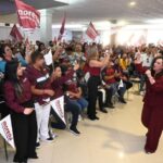 Llama Olga Sosa a la unidad y al trabajo en territorio