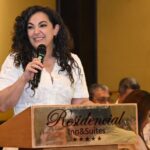 Senadora Olga Sosa reconoce labor de las y los maestros en Matamoros