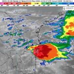 Advierte PCyB de Reynosa por llegada de lluvias intensas