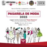 Invita Gobierno de Reynosa a la «Pasarela de Moda» 2025