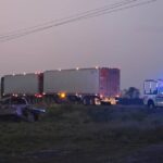 ALERTA: Circulación suspendida en la Carretera Federal 101 por accidente