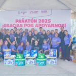 Realizó DIF Reynosa exitoso Pañatón 2025 en beneficio de abuelitos de Casa Hogar