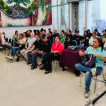 Participa personal de la Secretaría de Obras Públicas en taller “Te presto mis zapatos”