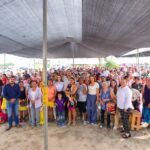Atendió el Presidente Municipal Carlos Peña Ortiz a familias de Pirámides