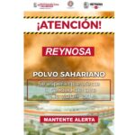 Advierte Protección Civil por paso de «Calima» el polvo del Sahara
