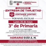 Recibirán Tarjetas beneficiarios de Becas Municipales