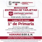 Entregarán Becas en Reynosa, Municipio con más apoyo a los estudiantes en Tamaulipas