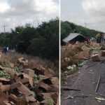 ALERTA: Circulación parcialmente suspendida en la Carretera Federal 97