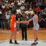 Rector de la UAT inaugura la  temporada 2025 de la LNBP Femenil