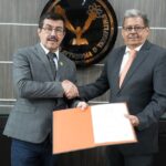 Designa rector a Ismael Quintanilla como abogado general de la UAT