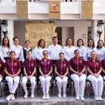 Rector de la UAT reconoce labor humanista de enfermeras y enfermeros