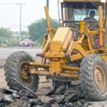 Rehabilita Gobierno de Reynosa tramo de carretera Río Bravo-Reynosa