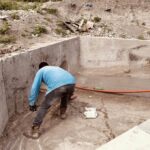 Realizó COMAPA trabajos de limpieza de drenes y pluviales