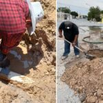 Reparó COMAPA fugas de agua potable en diferentes sectores