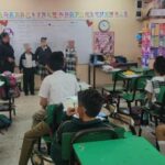 Reciben estudiantes de Reynosa visita y orientación de la Guardia Estatal de Género