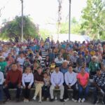 Entrega SEBIEN tinacos en Jaumave