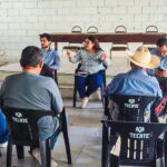Continúa SEDENER atendiendo a los comisarios ejidales de Emiliano Zapata, Pedro J. Méndez y Compuertas en el municipio de Llera