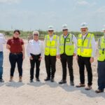 Supervisa SEDENER construcción de la Subestación Eléctrica Santander Banco I en Reynosa