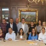 Comparten gobierno y notarios visión común para transformar zona sur de Tamaulipas