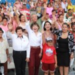 Entrega SEBIEN paquetes alimentarios en Tampico