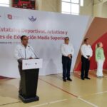 Concluyen Juegos Estatales Deportivos, Artísticos y Culturales de la Educación Media Superior