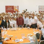 Fortalecen SET y SNTE lazos de cooperación y respeto mutuo