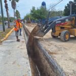 Fortalece Gobierno de Américo infraestructura hidráulica en la capital de Tamaulipas