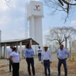 Con infraestructura de agua potable refuerza Secretaría de Recursos Hidráulicos comunidades de Nuevo Morelos