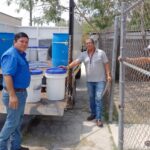 Refuerza Secretaría de Recursos Hidráulicos tratamiento de agua en zonas rurales de Tamaulipas