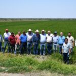Supervisa secretario de Desarrollo Rural siembra de arroz