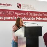 Fortalece Gobierno de Tamaulipas desarrollo agrícola en el altiplano con entrega de semilla de avena