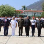Conmemoran en Tamaulipas el 163 aniversario de la Batalla de Puebla y realizan toma de protesta de bandera del Servicio Militar Nacional